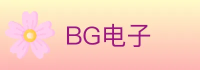 BG电子 Logo